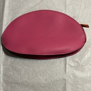 Clinique Fuchsia Cosmetic Bag